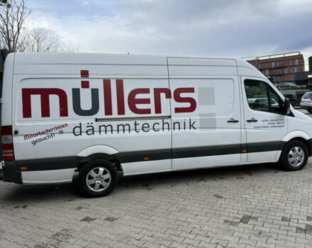Білий Мерседес Sprinter, об'ємом двигуна 3 л та пробігом 206 тис. км за 32500 $, фото 7 на Automoto.ua