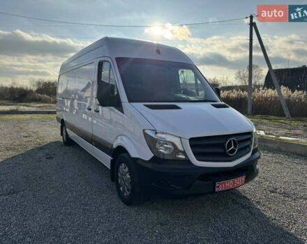 Белый Мерседес Sprinter, объемом двигателя 1.8 л и пробегом 378 тыс. км за 18300 $, фото 15 на Automoto.ua