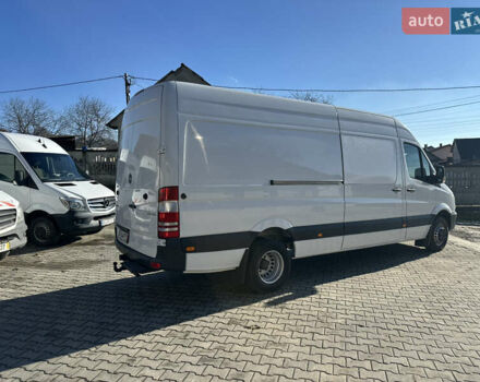 Білий Мерседес Sprinter, об'ємом двигуна 3 л та пробігом 280 тис. км за 35556 $, фото 2 на Automoto.ua