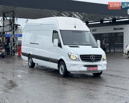Белый Мерседес Sprinter, объемом двигателя 2.2 л и пробегом 336 тыс. км за 23000 $, фото 67 на Automoto.ua