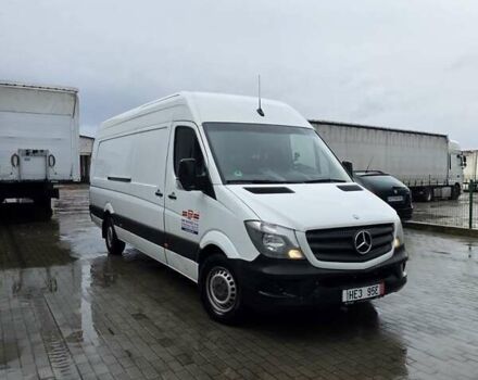 Білий Мерседес Sprinter, об'ємом двигуна 3 л та пробігом 258 тис. км за 31500 $, фото 3 на Automoto.ua