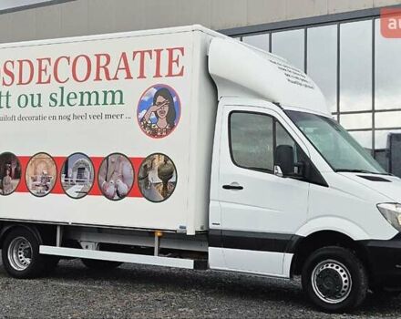 Мерседес Sprinter 2017 у Рівному на Automoto.ua Білий Мерседес Sprinter, об'ємом двигуна 2.2 л та пробігом 175 тис. км за 24800 $, фото 4 на Automoto.ua