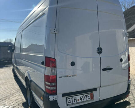 Білий Мерседес Sprinter, об'ємом двигуна 3 л та пробігом 280 тис. км за 35556 $, фото 4 на Automoto.ua