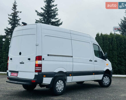 Белый Мерседес Sprinter, объемом двигателя 2.2 л и пробегом 1 тыс. км за 36000 $, фото 12 на Automoto.ua