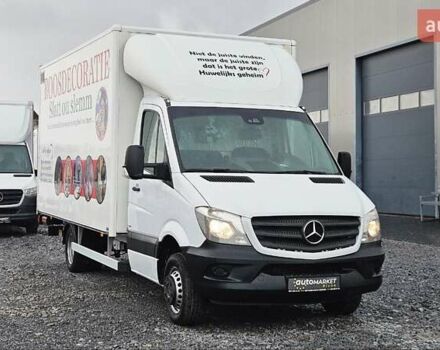 Мерседес Sprinter 2017 у Рівному на Automoto.ua Білий Мерседес Sprinter, об'ємом двигуна 2.2 л та пробігом 175 тис. км за 24800 $, фото 5 на Automoto.ua