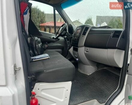 Белый Мерседес Sprinter, объемом двигателя 2.14 л и пробегом 326 тыс. км за 20500 $, фото 1 на Automoto.ua