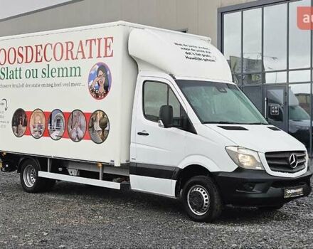 Мерседес Sprinter 2017 у Рівному на Automoto.ua Білий Мерседес Sprinter, об'ємом двигуна 2.2 л та пробігом 175 тис. км за 24800 $, фото 1 на Automoto.ua