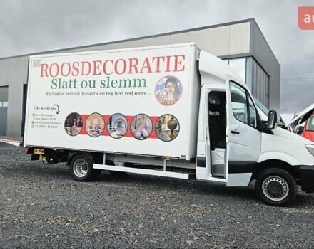 Мерседес Sprinter 2017 у Рівному на Automoto.ua Білий Мерседес Sprinter, об'ємом двигуна 2.2 л та пробігом 175 тис. км за 24800 $, фото 16 на Automoto.ua