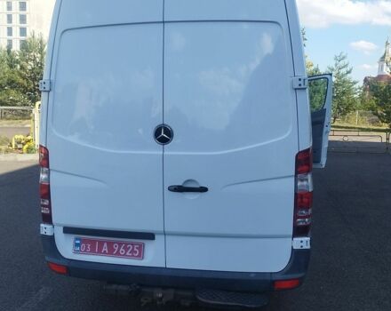 Белый Мерседес Sprinter, объемом двигателя 0 л и пробегом 306 тыс. км за 17200 $, фото 27 на Automoto.ua