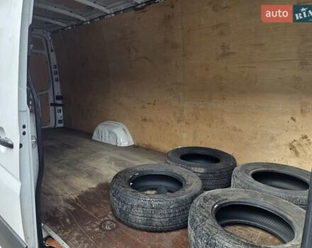 Білий Мерседес Sprinter, об'ємом двигуна 3 л та пробігом 258 тис. км за 31500 $, фото 13 на Automoto.ua
