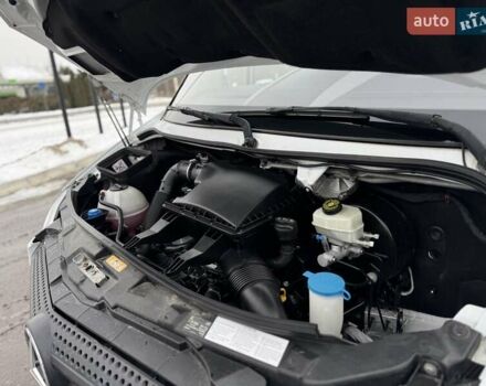 Белый Мерседес Sprinter, объемом двигателя 2.2 л и пробегом 336 тыс. км за 23000 $, фото 56 на Automoto.ua