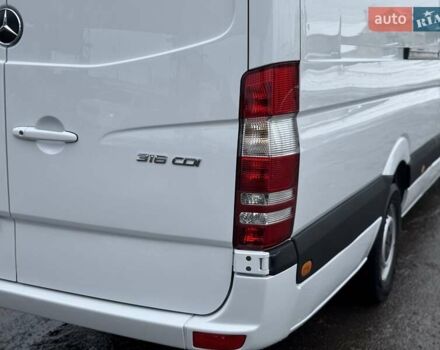 Белый Мерседес Sprinter, объемом двигателя 2.2 л и пробегом 336 тыс. км за 23000 $, фото 35 на Automoto.ua