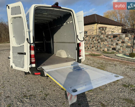 Белый Мерседес Sprinter, объемом двигателя 1.8 л и пробегом 378 тыс. км за 18300 $, фото 57 на Automoto.ua