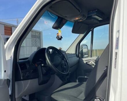 Білий Мерседес Sprinter, об'ємом двигуна 2.2 л та пробігом 245 тис. км за 28000 $, фото 10 на Automoto.ua