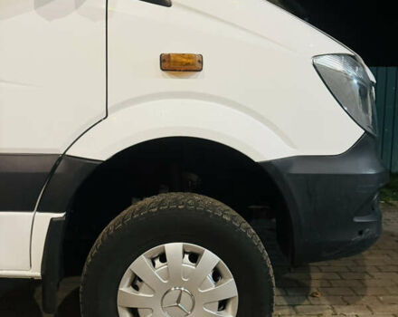 Белый Мерседес Sprinter, объемом двигателя 2.2 л и пробегом 1 тыс. км за 36000 $, фото 21 на Automoto.ua