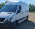 Белый Мерседес Sprinter, объемом двигателя 2.2 л и пробегом 316 тыс. км за 14500 $, фото 1 на Automoto.ua