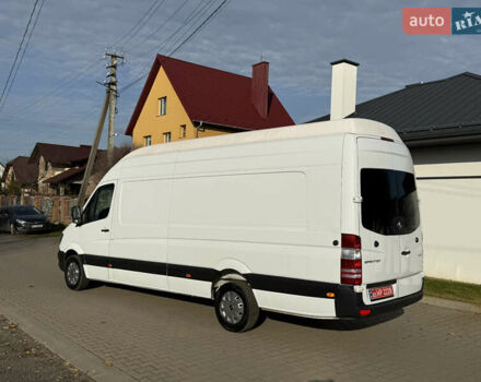 Белый Мерседес Sprinter, объемом двигателя 2.2 л и пробегом 316 тыс. км за 18900 $, фото 8 на Automoto.ua