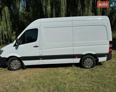 Белый Мерседес Sprinter, объемом двигателя 2.2 л и пробегом 399 тыс. км за 19300 $, фото 21 на Automoto.ua