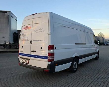 Белый Мерседес Sprinter, объемом двигателя 3 л и пробегом 258 тыс. км за 31500 $, фото 7 на Automoto.ua