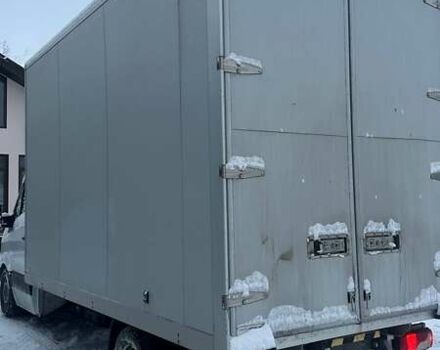 Белый Мерседес Sprinter, объемом двигателя 3 л и пробегом 364 тыс. км за 27500 $, фото 5 на Automoto.ua