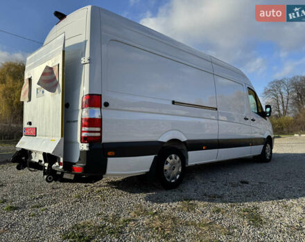 Белый Мерседес Sprinter, объемом двигателя 1.8 л и пробегом 378 тыс. км за 18300 $, фото 28 на Automoto.ua