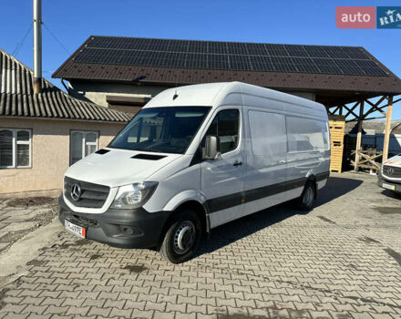 Білий Мерседес Sprinter, об'ємом двигуна 3 л та пробігом 280 тис. км за 35556 $, фото 7 на Automoto.ua