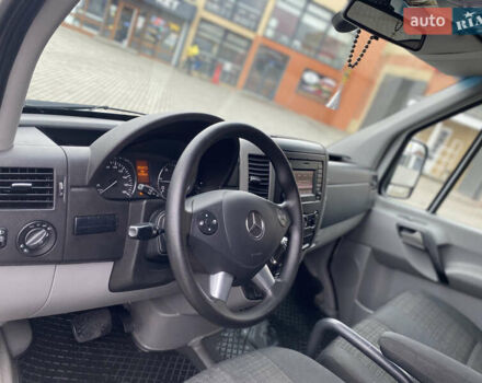 Белый Мерседес Sprinter, объемом двигателя 2.14 л и пробегом 352 тыс. км за 21450 $, фото 20 на Automoto.ua