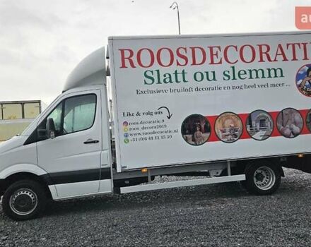 Мерседес Sprinter 2017 у Рівному на Automoto.ua Білий Мерседес Sprinter, об'ємом двигуна 2.2 л та пробігом 175 тис. км за 24800 $, фото 9 на Automoto.ua