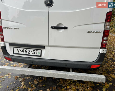 Білий Мерседес Sprinter, об'ємом двигуна 2.2 л та пробігом 271 тис. км за 21200 $, фото 6 на Automoto.ua