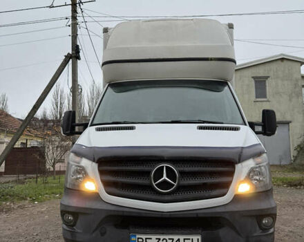 Білий Мерседес Sprinter, об'ємом двигуна 2.99 л та пробігом 150 тис. км за 36000 $, фото 48 на Automoto.ua