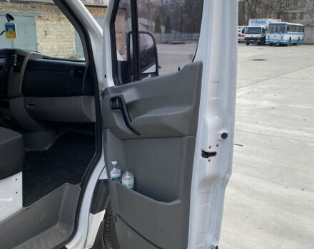 Білий Мерседес Sprinter, об'ємом двигуна 2.14 л та пробігом 398 тис. км за 15400 $, фото 14 на Automoto.ua