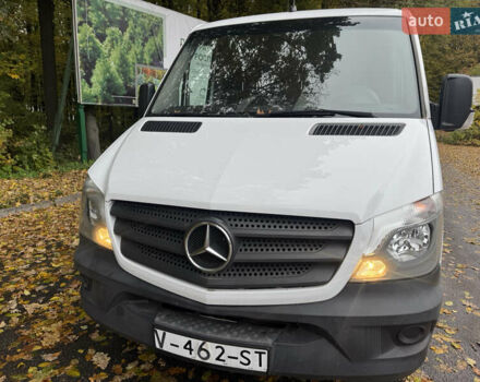 Білий Мерседес Sprinter, об'ємом двигуна 2.2 л та пробігом 271 тис. км за 21200 $, фото 3 на Automoto.ua