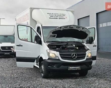 Мерседес Sprinter 2017 у Рівному на Automoto.ua Білий Мерседес Sprinter, об'ємом двигуна 2.2 л та пробігом 175 тис. км за 24800 $, фото 19 на Automoto.ua