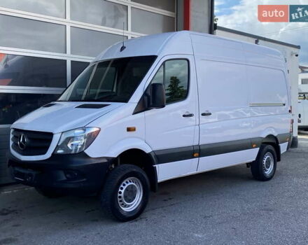 Мерседес Sprinter 2017 в Киеве на Automoto.ua Белый Мерседес Sprinter, объемом двигателя 2.2 л и пробегом 1 тыс. км за 35000 $, фото 1 на Automoto.ua