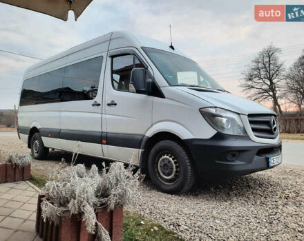 Білий Мерседес Sprinter, об'ємом двигуна 3 л та пробігом 750 тис. км за 29846 $, фото 1 на Automoto.ua