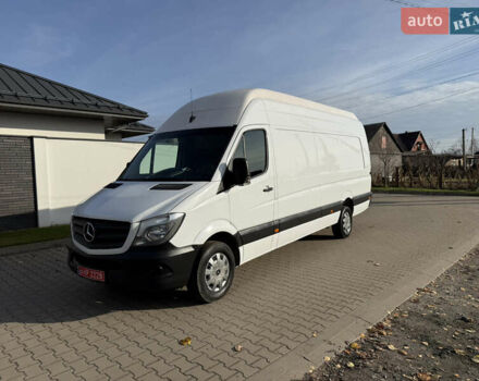 Белый Мерседес Sprinter, объемом двигателя 2.2 л и пробегом 316 тыс. км за 18900 $, фото 9 на Automoto.ua