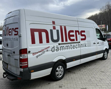 Білий Мерседес Sprinter, об'ємом двигуна 3 л та пробігом 206 тис. км за 32500 $, фото 8 на Automoto.ua