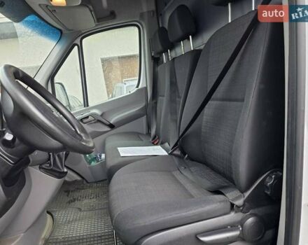 Білий Мерседес Sprinter, об'ємом двигуна 3 л та пробігом 258 тис. км за 31500 $, фото 9 на Automoto.ua