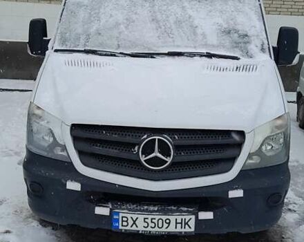 Белый Мерседес Sprinter, объемом двигателя 2.14 л и пробегом 348 тыс. км за 16900 $, фото 3 на Automoto.ua