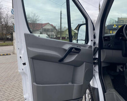 Белый Мерседес Sprinter, объемом двигателя 2.14 л и пробегом 352 тыс. км за 21450 $, фото 7 на Automoto.ua