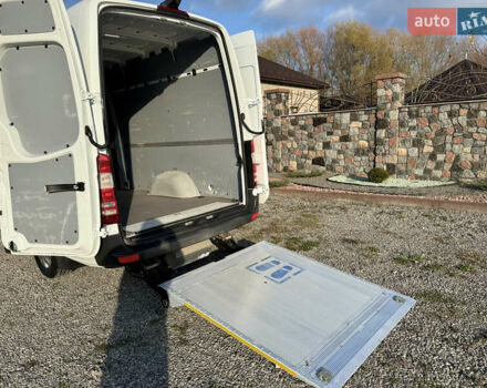 Белый Мерседес Sprinter, объемом двигателя 1.8 л и пробегом 378 тыс. км за 18300 $, фото 54 на Automoto.ua