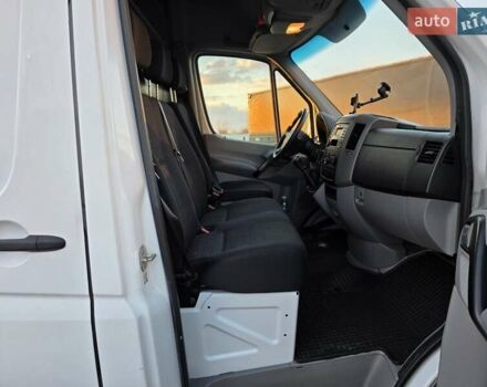Белый Мерседес Sprinter, объемом двигателя 3 л и пробегом 258 тыс. км за 31500 $, фото 12 на Automoto.ua