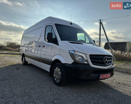 Белый Мерседес Sprinter, объемом двигателя 1.8 л и пробегом 378 тыс. км за 18300 $, фото 17 на Automoto.ua