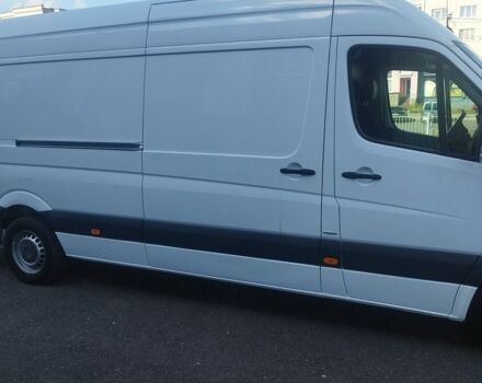 Белый Мерседес Sprinter, объемом двигателя 0 л и пробегом 306 тыс. км за 17200 $, фото 9 на Automoto.ua