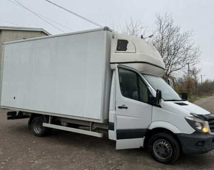 Білий Мерседес Sprinter, об'ємом двигуна 2.99 л та пробігом 150 тис. км за 36000 $, фото 4 на Automoto.ua