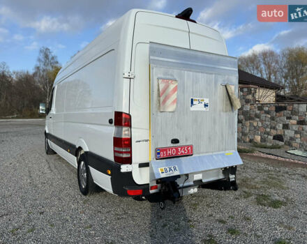 Белый Мерседес Sprinter, объемом двигателя 1.8 л и пробегом 378 тыс. км за 18300 $, фото 39 на Automoto.ua