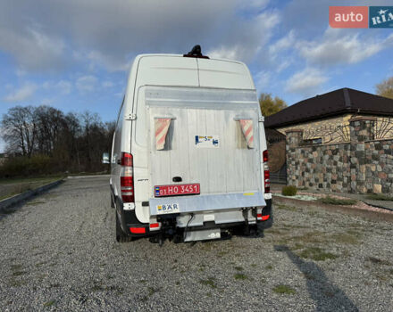 Белый Мерседес Sprinter, объемом двигателя 1.8 л и пробегом 378 тыс. км за 18300 $, фото 36 на Automoto.ua