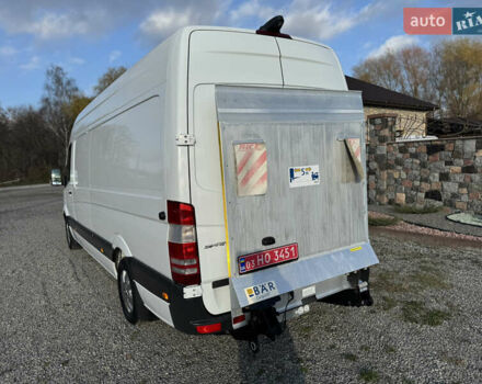 Белый Мерседес Sprinter, объемом двигателя 1.8 л и пробегом 378 тыс. км за 18300 $, фото 37 на Automoto.ua