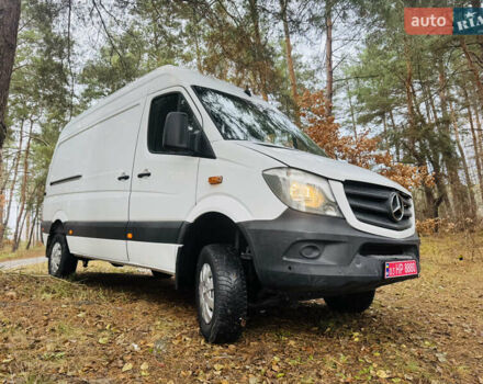 Белый Мерседес Sprinter, объемом двигателя 2.2 л и пробегом 1 тыс. км за 36000 $, фото 4 на Automoto.ua