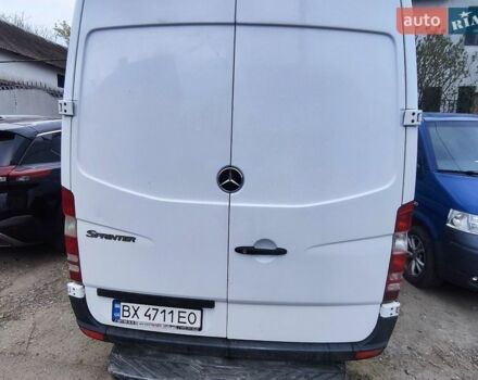 Білий Мерседес Sprinter, об'ємом двигуна 2.14 л та пробігом 572 тис. км за 16000 $, фото 17 на Automoto.ua